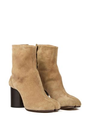 Tabi suede ankle boots MAISON MARGIELA | S58WU0260P8270T2077